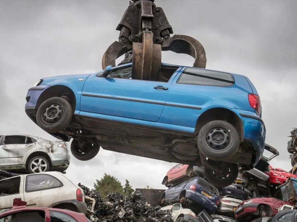 Hvad Sker der med Nummerpladerne, Når Bilen Skrottes?-galleri