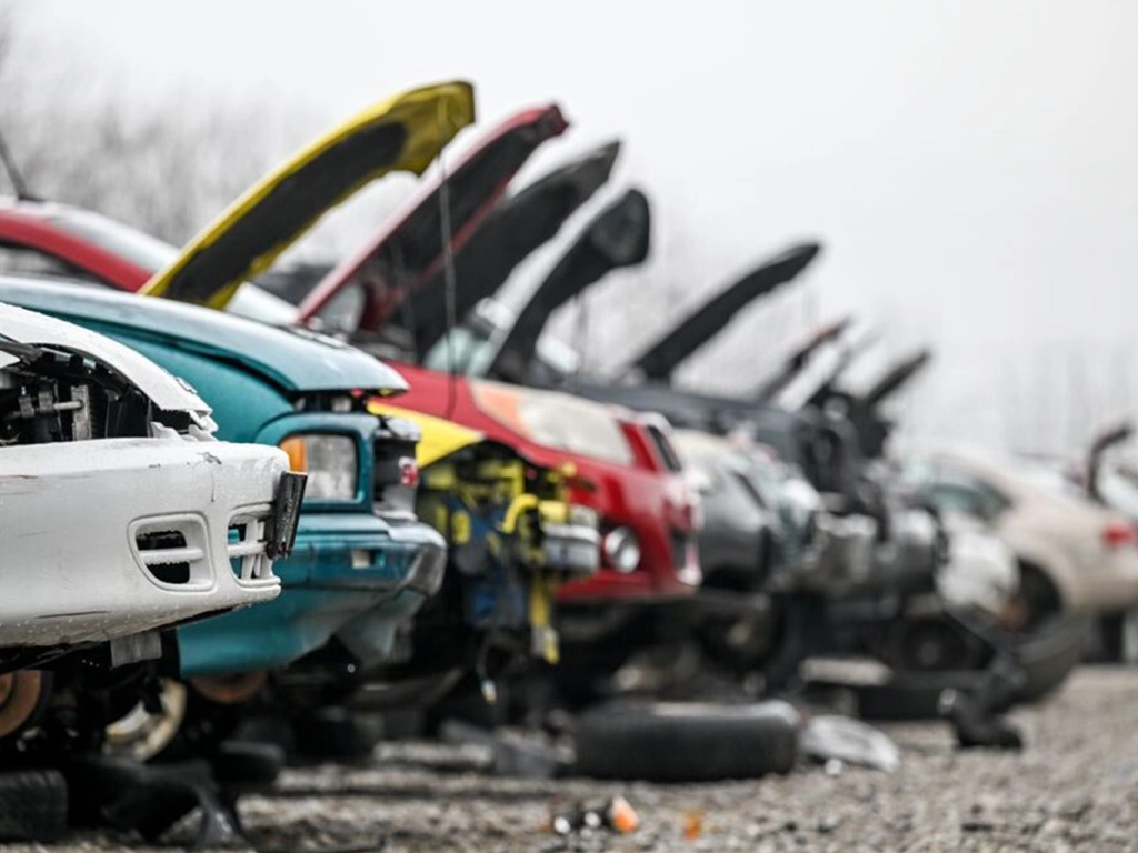 Bilen Dumpet til Syn: Reparere eller Skrotte?-galleri
